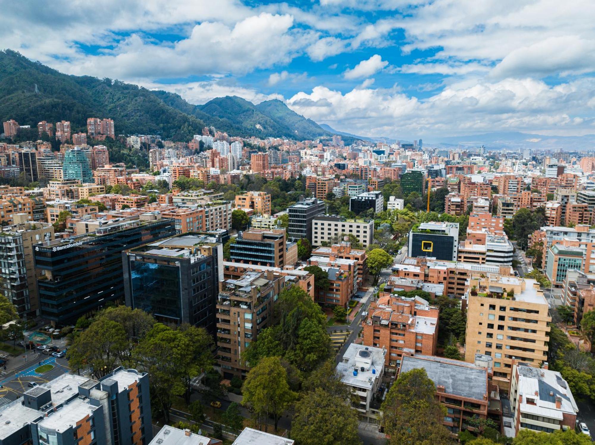 Hotel Ghl Collection 93 Bogotá Exterior foto