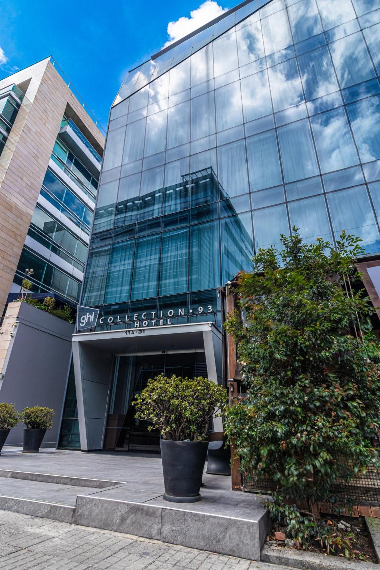Hotel Ghl Collection 93 Bogotá Exterior foto