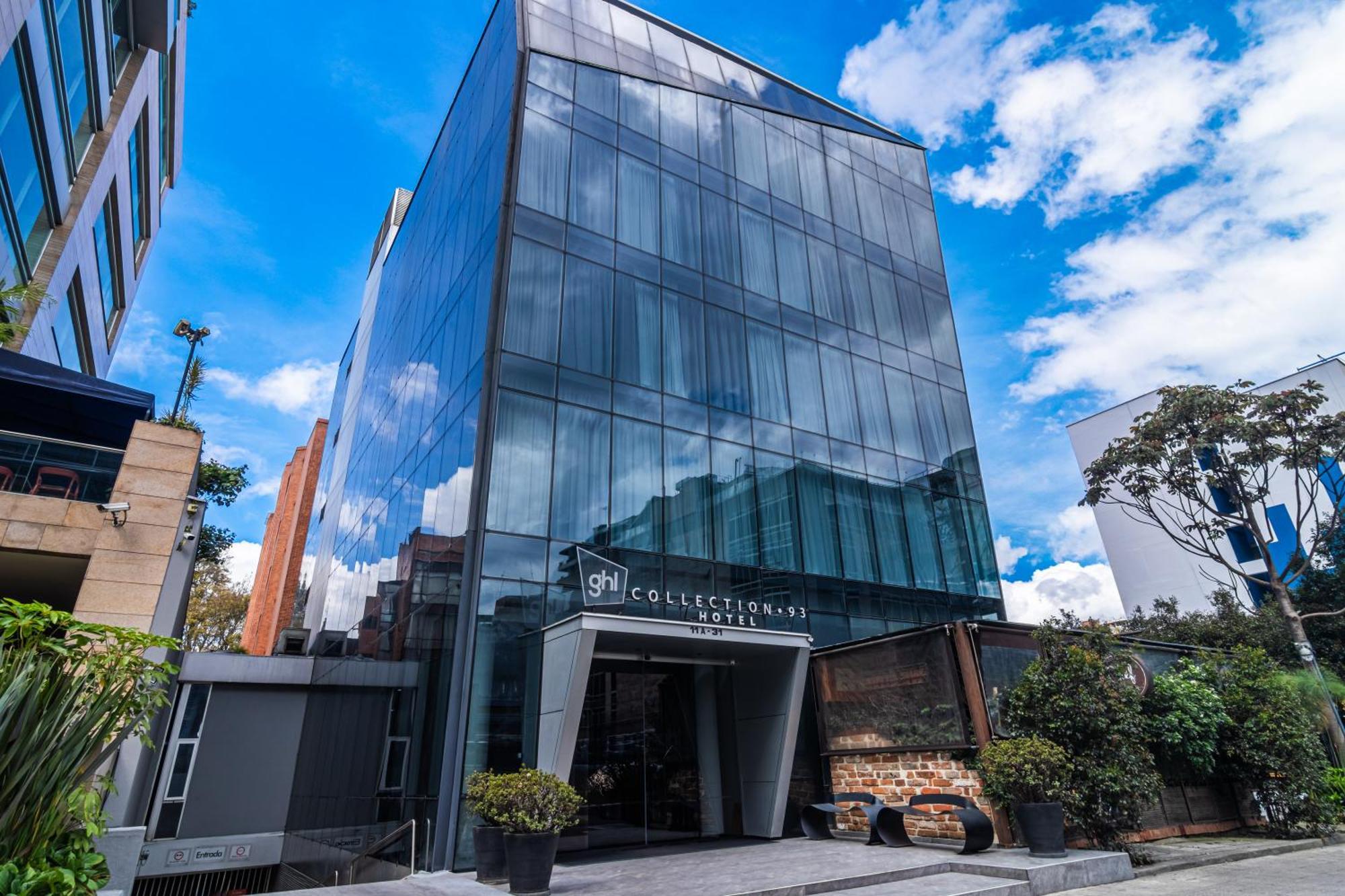 Hotel Ghl Collection 93 Bogotá Exterior foto