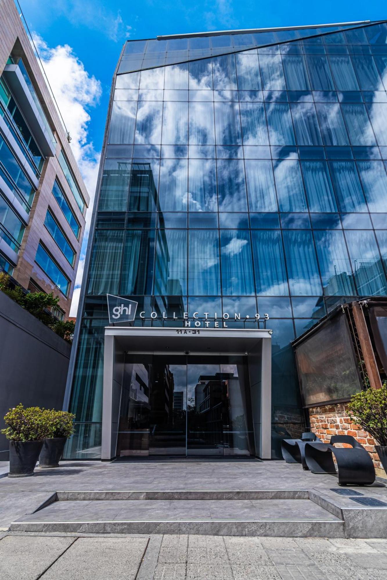 Hotel Ghl Collection 93 Bogotá Exterior foto