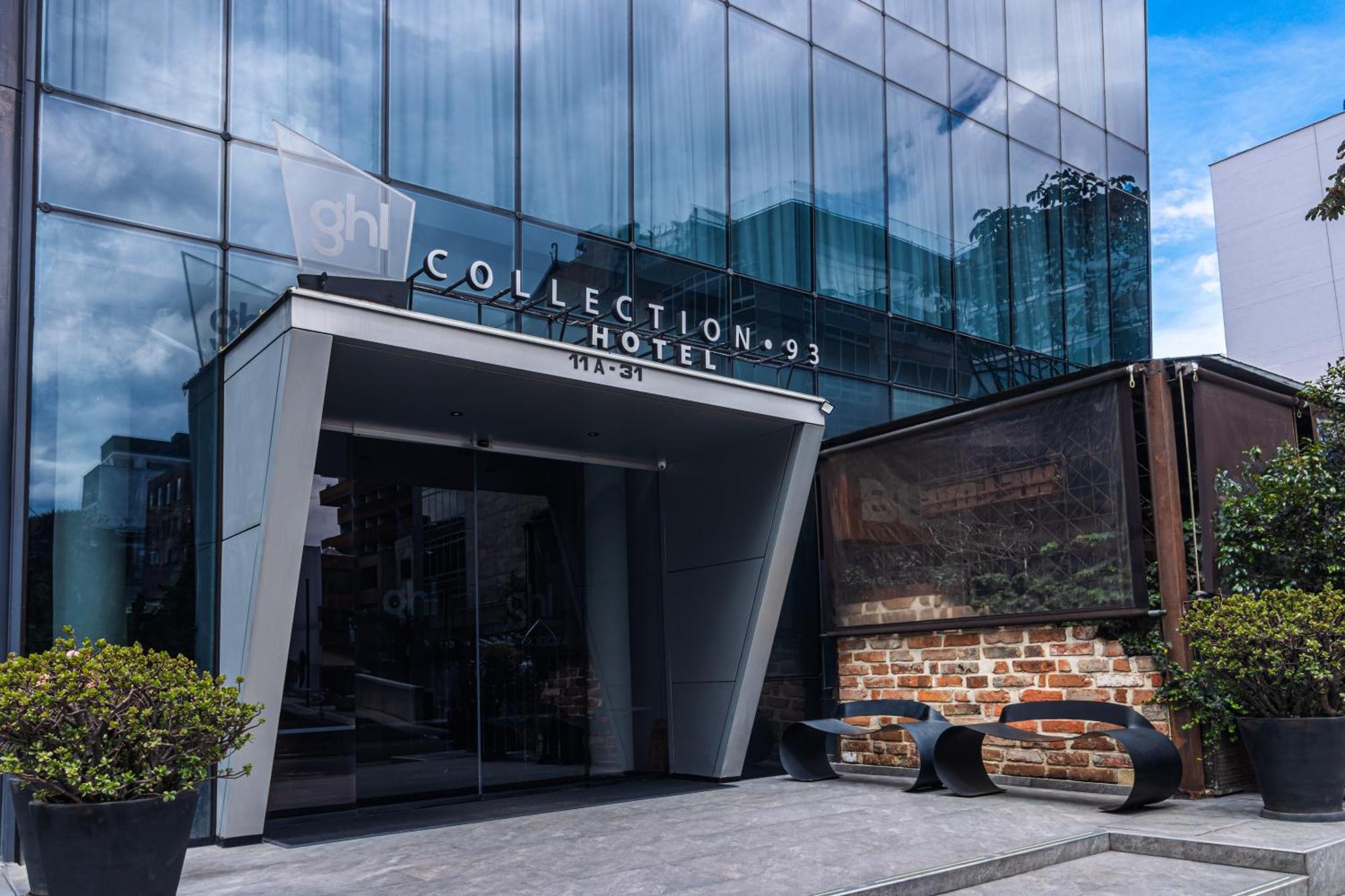 Hotel Ghl Collection 93 Bogotá Exterior foto