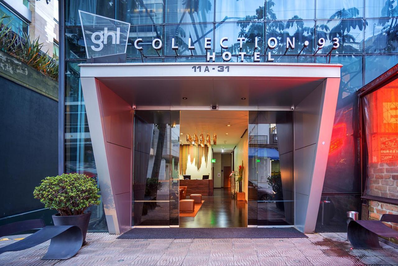 Hotel Ghl Collection 93 Bogotá Exterior foto